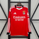 SL Benfica 2025-2026 home long sleeves